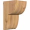 Ekena Millwork Crestline Smooth Corbel, Western Red Cedar, 5 1/2"W x 6"D x 10"H COR06X06X10CRE00SWR - alternate 1